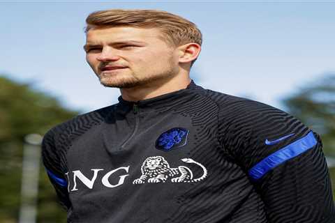 Matthijs De Ligt insists he has NOT refused Covid-19 vaccine as Juventus star says he will get jab..