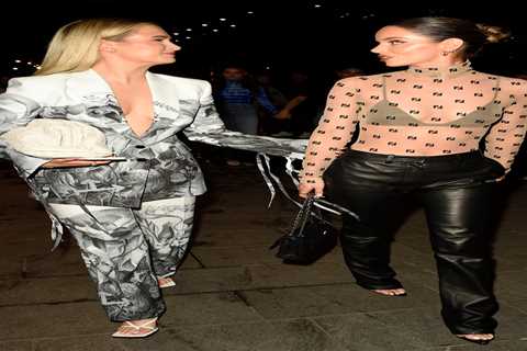 Love Island’s Molly-Mae Hague goes braless while Maura Higgins wears see-through top on night out..