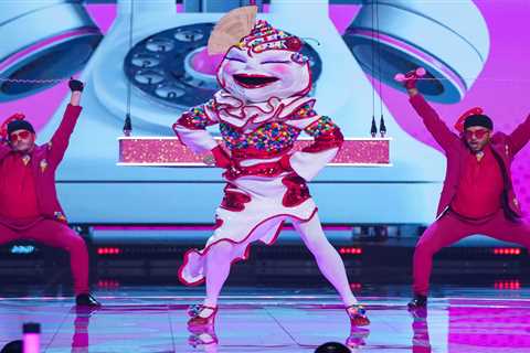 Masked Dancer fans uncover ‘killer’ jelly clue that unmasks Knickerbocker Glory as Craig..