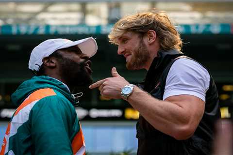 Floyd Mayweather vs Logan Paul date CONFIRMED: UK start time, TV channel, live stream, undercard..