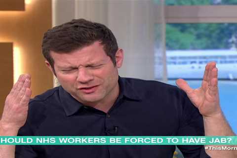 This Morning’s Dermot O’Leary in angry clash with guest Bev Turner as she slates Covid vaccine