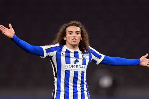 Arsenal bad-boy Matteo Guendouzi ‘agrees Marseille transfer’ with French club also keen on William..
