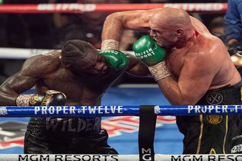 Tyson Fury BANS all Anthony Joshua talk from fight camp to stay focused for Deontay Wilder trilogy