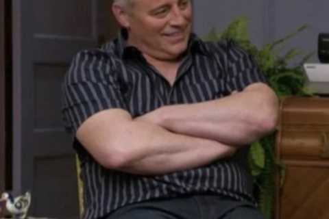 Friends reunion star Matt LeBlanc goes viral as fans insist he looks like a typical Irish dad
