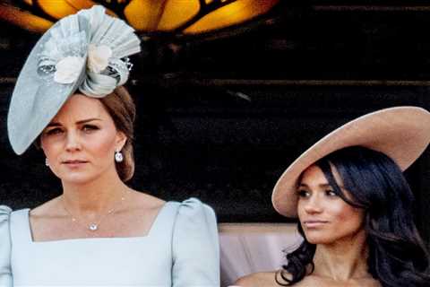 Kate Middleton ‘rose above’ Meghan Markle’s accusations over wedding tears &amp; tried to reconcile ..