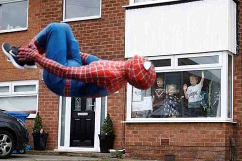 Kate Middleton jokes she’ll buy William a Spiderman suit after chat with man who dressed as..