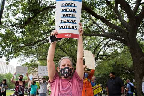 Texas House to Take Up G.O.P. Voting Bill as Passage Nears