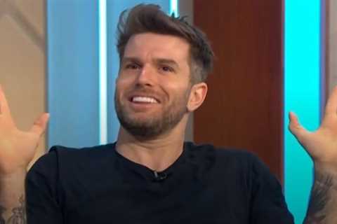 The Masked Dancer host Joel Dommett fears he’ll be sacked after revealing huge spoiler about..