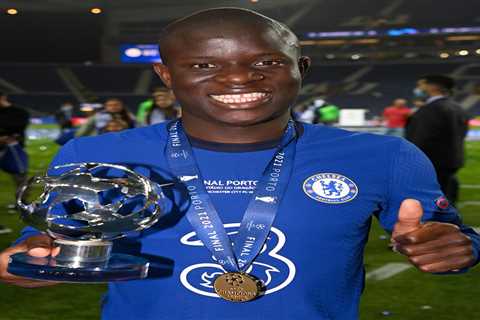 N’Golo Kante has won virtually everything with Chelsea and France and is the greatest midfielder of ..