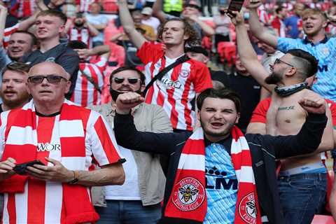 EFL play-off finals have been great with fans – but why can’t there be more like at Champions..
