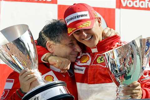 Michael Schumacher’s former Ferrari boss reveals he sees F1 legend regularly and recalls ‘beautiful ..