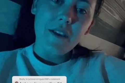 Teen Mom Jenelle Evans slammed for not mentioning husband David Eason’s son Kaden in new TikTok..