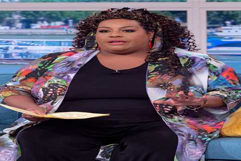 This Morning’s Alison Hammond, 46, says she’s ‘so worried’ about having the Covid vaccine