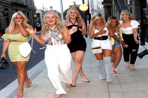 Revellers party in Newcastle and Leeds to squeeze in one more night out before Bank Holiday Monday