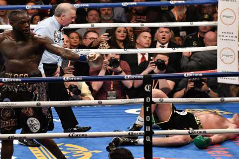 Deontay Wilder says he wants to ‘decapitate and disfigure’ Tyson Fury so ‘his mother wouldn’t know..