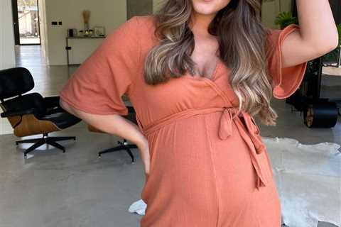 Coronation Street’s Brooke Vincent opens about about ‘scary’ birth where she went into labour..