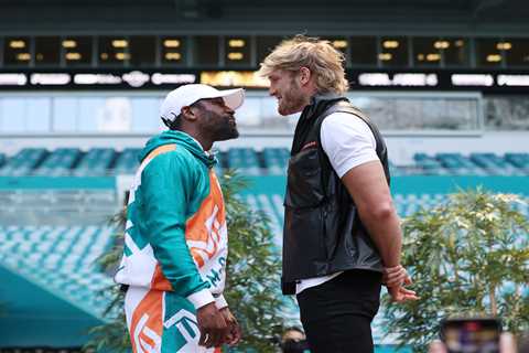 Floyd Mayweather will ‘make mockery of whole career’ if he loses to YouTuber Logan Paul, claims..
