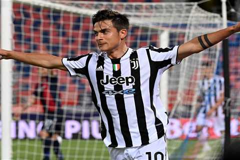 Man Utd dealt transfer blow with Paulo Dybala set to sign new Juventus deal after Max Allegri return