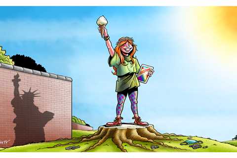 Freedom Day has come three weeks early this sizzling Spring Bank Holiday