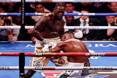 Deontay Wilder is ‘closest thing to Muhammad Ali in this time’ ahead of Tyson Fury and Anthony..