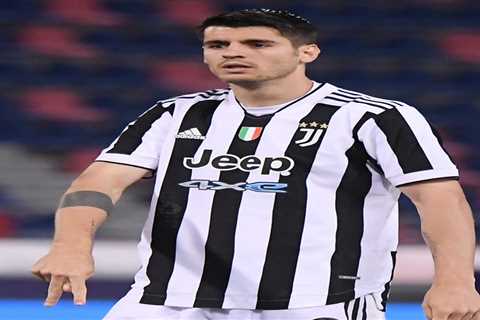 Juventus ‘to extend Alvaro Morata’s loan transfer for another season and will pay Atletico Madrid..