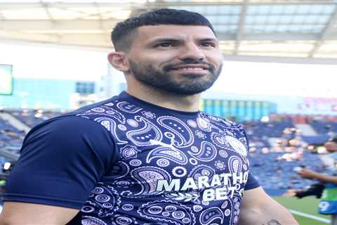 Sergio Aguero spotted in Barcelona for medical check-up and to approve new house ahead of free..