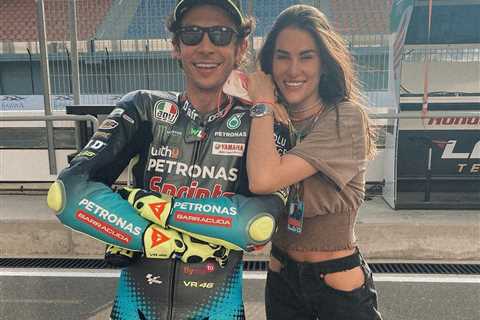Valentino Rossi’s stunning girlfriend Francesca Sofia Novello looks incredible as she models bikini ..
