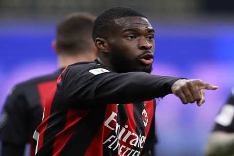 Chelsea ‘agree’ to sell Fikayo Tomori to AC Milan in £25m transfer after England star’s impressive..