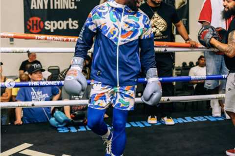 Floyd Mayweather open to future fights in comeback after Logan Paul exhibition as talks ‘have..