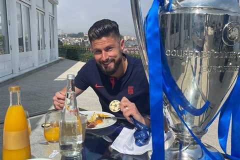Chelsea star Olivier Giroud announces new TikTok account in style by sharing world-class goal he..