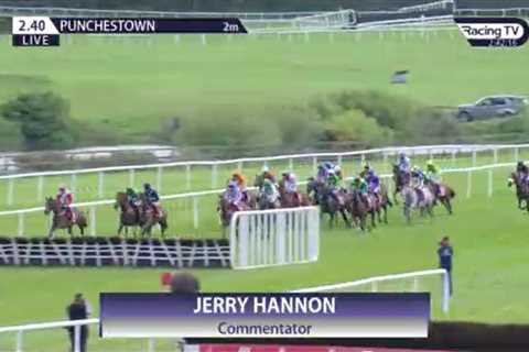 Two jockeys in hospital with ‘facial injuries’ as one meeting is abandoned and another sees..