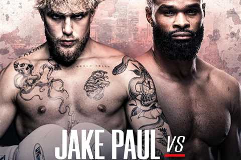 Jake Paul vs Tyron Woodley CONFIRMED with fight date scheduled as YouTuber prepares to take on..