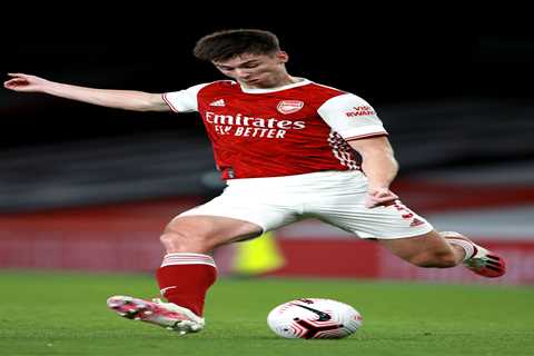 Arsenal boss Mikel Arteta tells Kieran Tierney to prove he is one of Europe’s top defenders in..