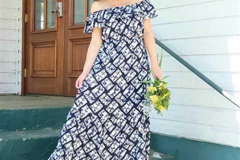 Duggar family’s rebel cousin Amy bares her shoulders wearing a sundress as she breaks the strict..