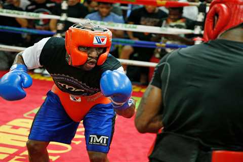 Inside Floyd Mayweather’s secret sparring sessions as training partners open up on gruelling rounds ..