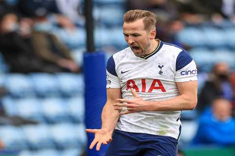 Man City ready to offer Raheem Sterling AND Gabriel Jesus to Tottenham to seal stunning Harry Kane..
