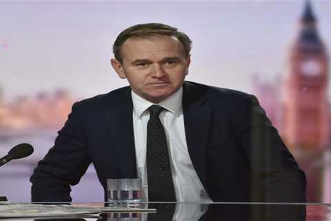 George Eustice sparks Cabinet war by threatening to slap carbon tax on foreign meat