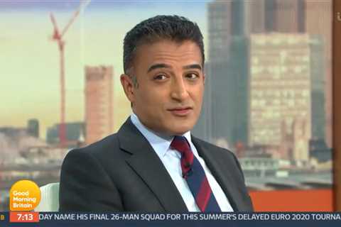 Good Morning Britain’s Adil Ray takes thinly-veiled swipe at Piers Morgan in ‘mental health’ jibe