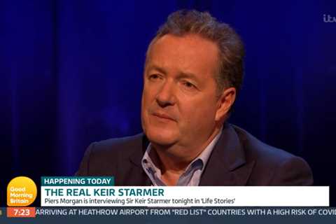 Piers Morgan RETURNS to Good Morning Britain as breakfast show promotes star’s Life Stories series