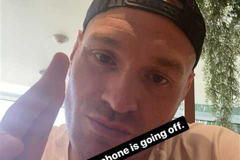 Tyson Fury begins eight-week Deontay Wilder fight camp and goes ‘underground’ after turning off..