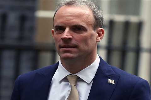 Dominic Raab to call out Russia’s ‘rap sheet’ of spying and attacks in warning to NATO allies to..