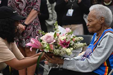Biden will meet with survivors 100 years after Tulsa massacre.