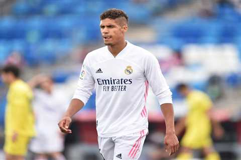 Man Utd and Chelsea set for Raphael Varane transfer fight with both clubs offering Real Madrid star ..
