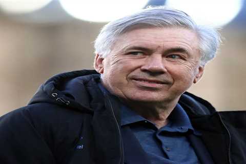 Real Madrid ‘plan to hire Carlo Ancelotti IMMEDIATELY and announce Everton boss as new manager..
