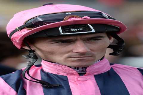 Jockey Danny Tudhope taken to hospital after ‘smashing’ knee in freak stall incident