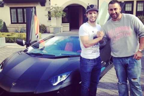 Sergio Aguero fumed ‘I don’t know why the f*** I bought a Lamborghini’ after unused £361k Aventador ..