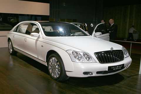 Floyd Mayweather in bidding war with ‘high-profile rapper’ to buy luxury £1.9m Maybach also owned..
