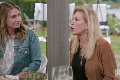 RHONY fans accuse Luann de Lesseps of acting ‘racist’ for calling Eboni Williams an ‘angry woman’..