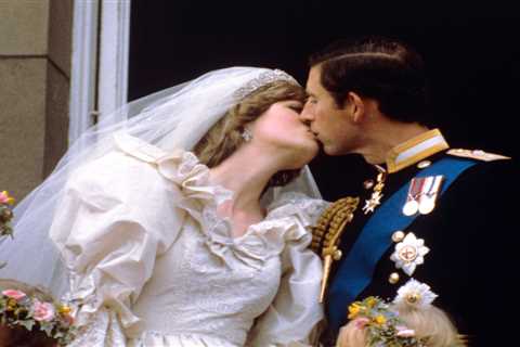 Prince Harry and William put on united front to loan Princess Diana’s wedding dress to royal display
