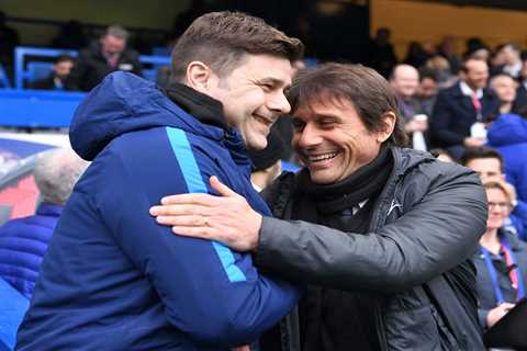 Tottenham ‘in advanced Antonio Conte manager talks’ as Mauricio Pochettino alternative if PSG..
